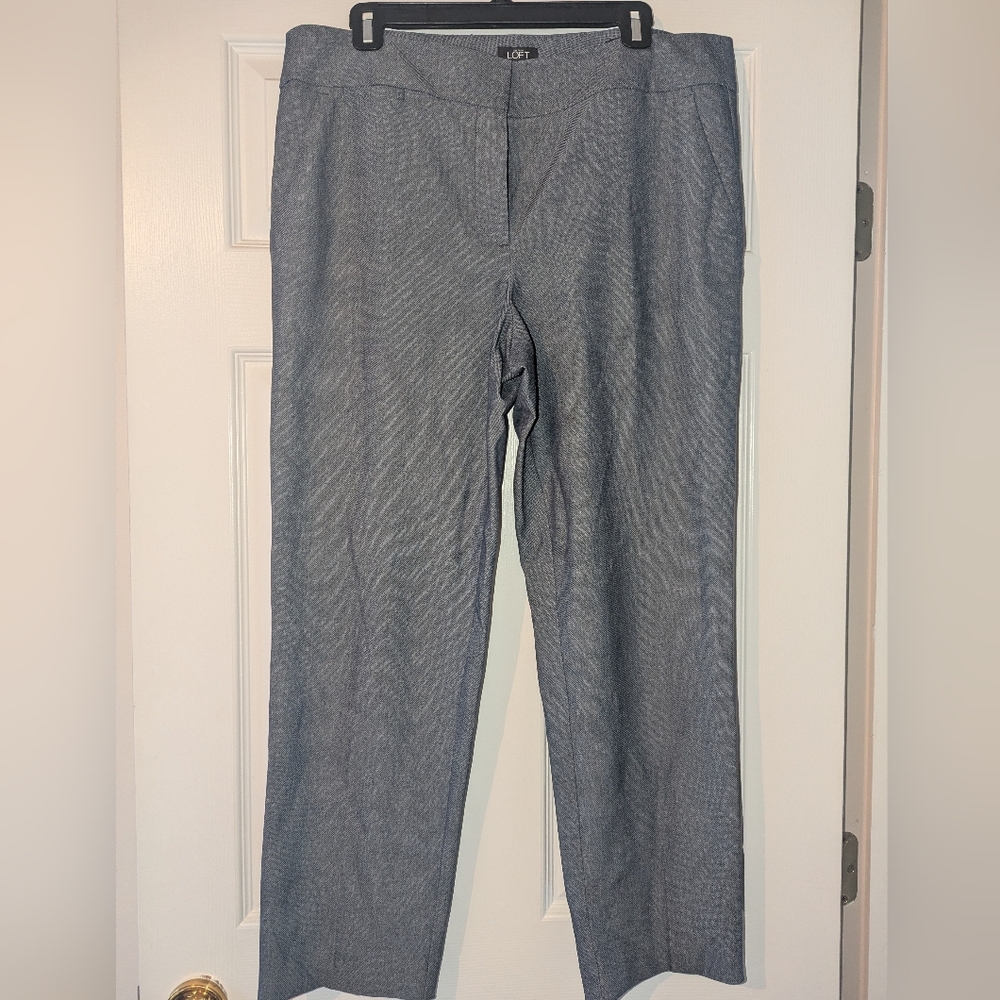 LOFT Women's Navy Dress Pants Sz 12